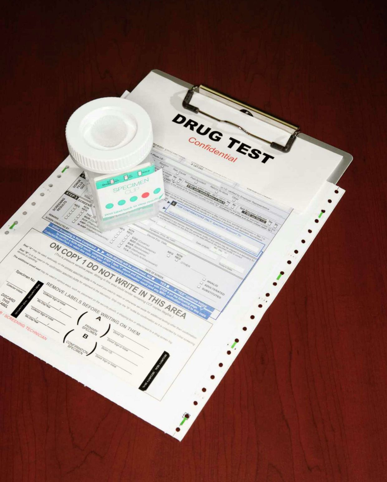Sample processing in lab equipment